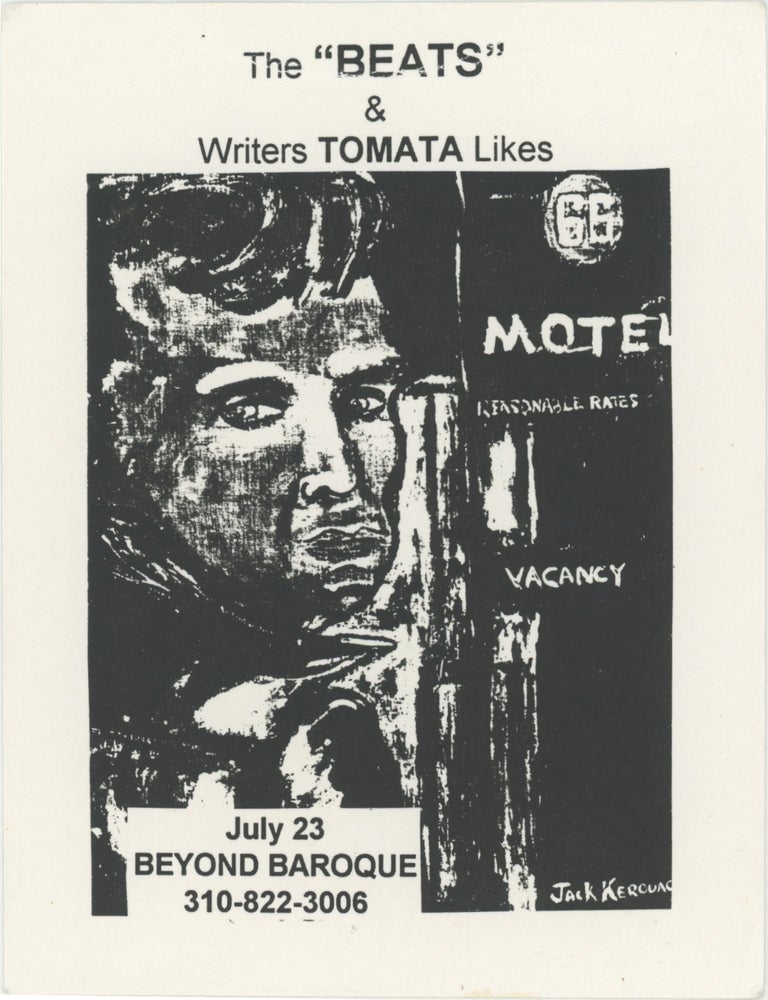 Item #8031 Two Tomata du Plenty art show flyers
