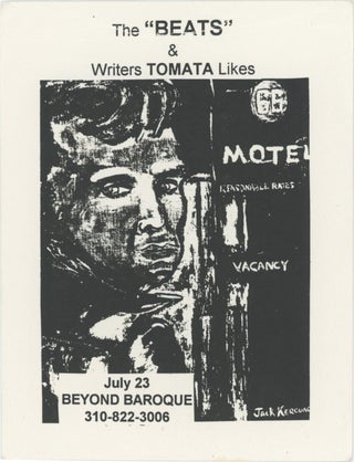 Item #8031 Two Tomata du Plenty art show flyers