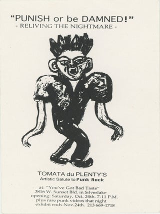 Two Tomata du Plenty art show flyers