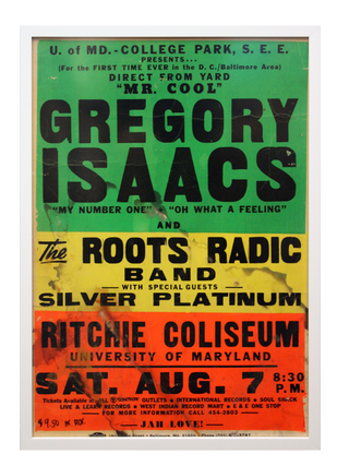 Item #8051 Gregory Isaacs