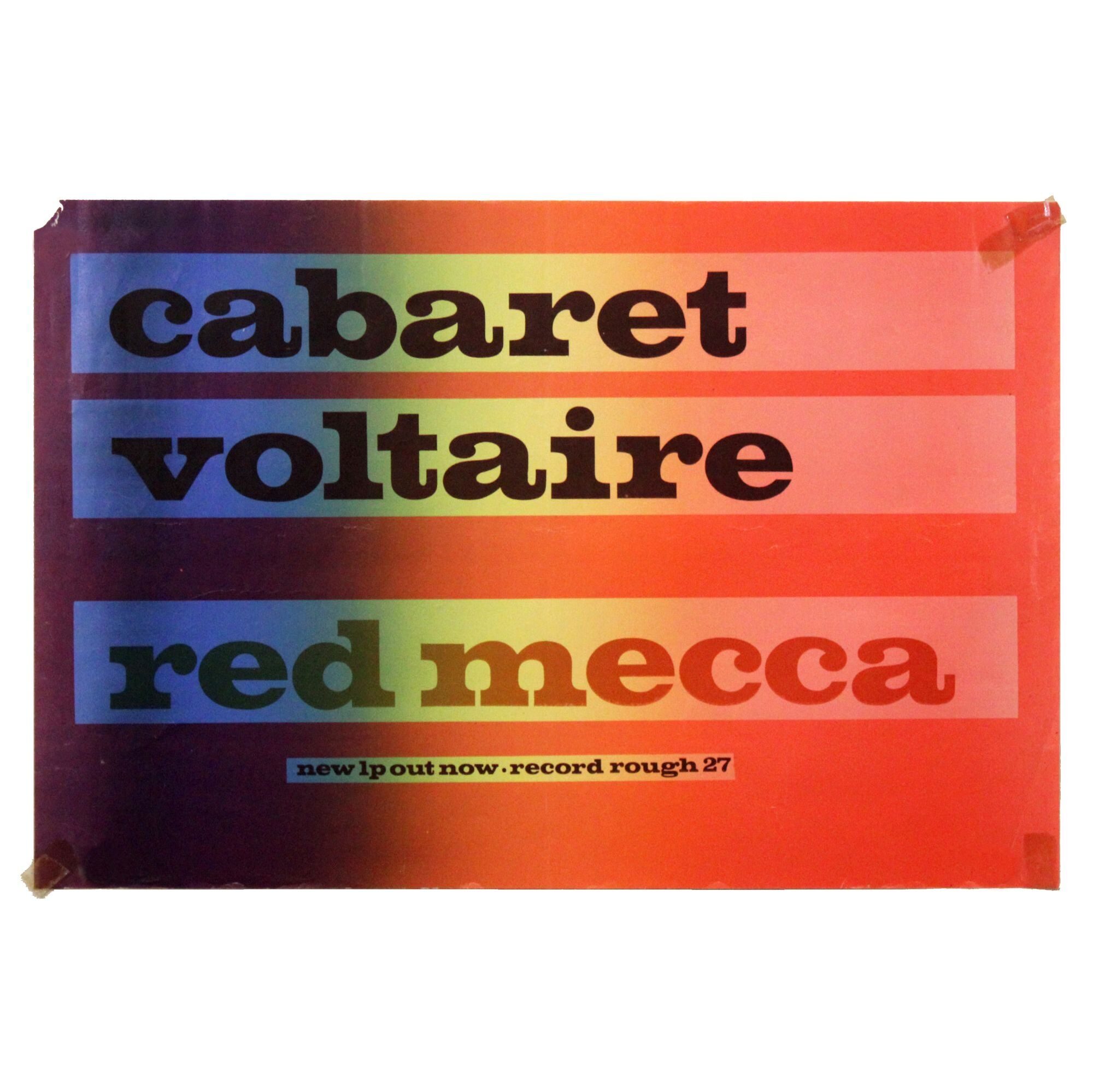 Cabaret Voltaire: Red Mecca