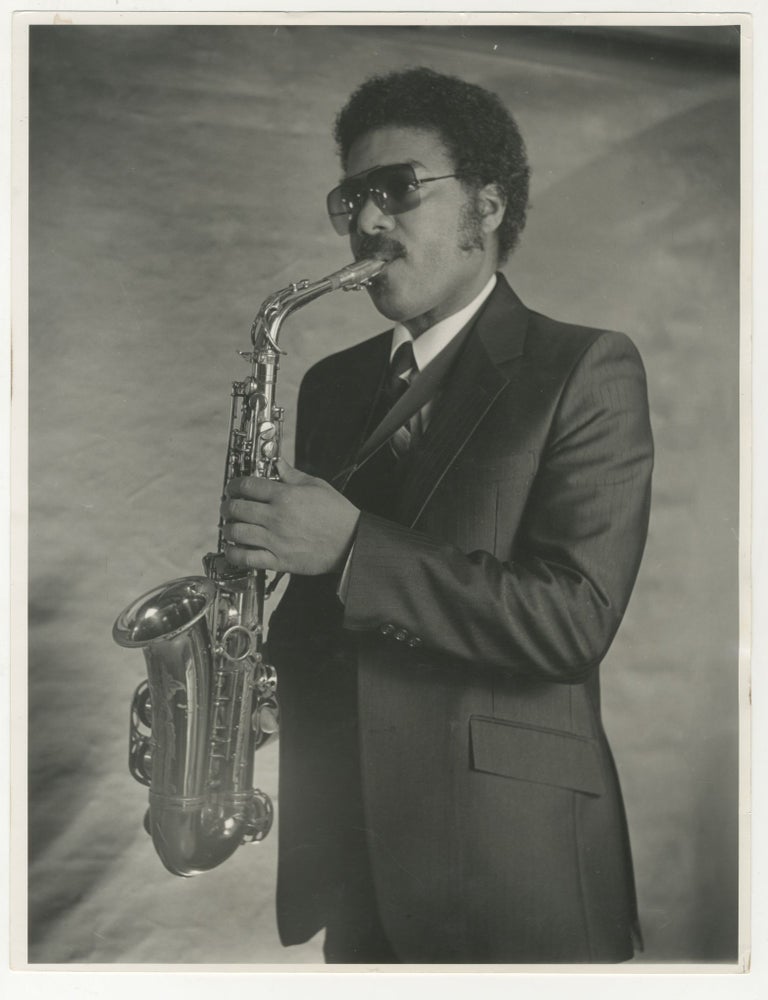 Item #8076 Charles McPherson &mdash; Contemporary photograph