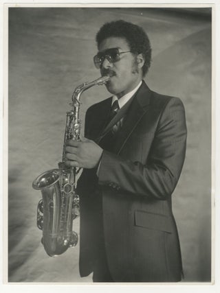 Item #8076 Charles McPherson &mdash; Contemporary photograph