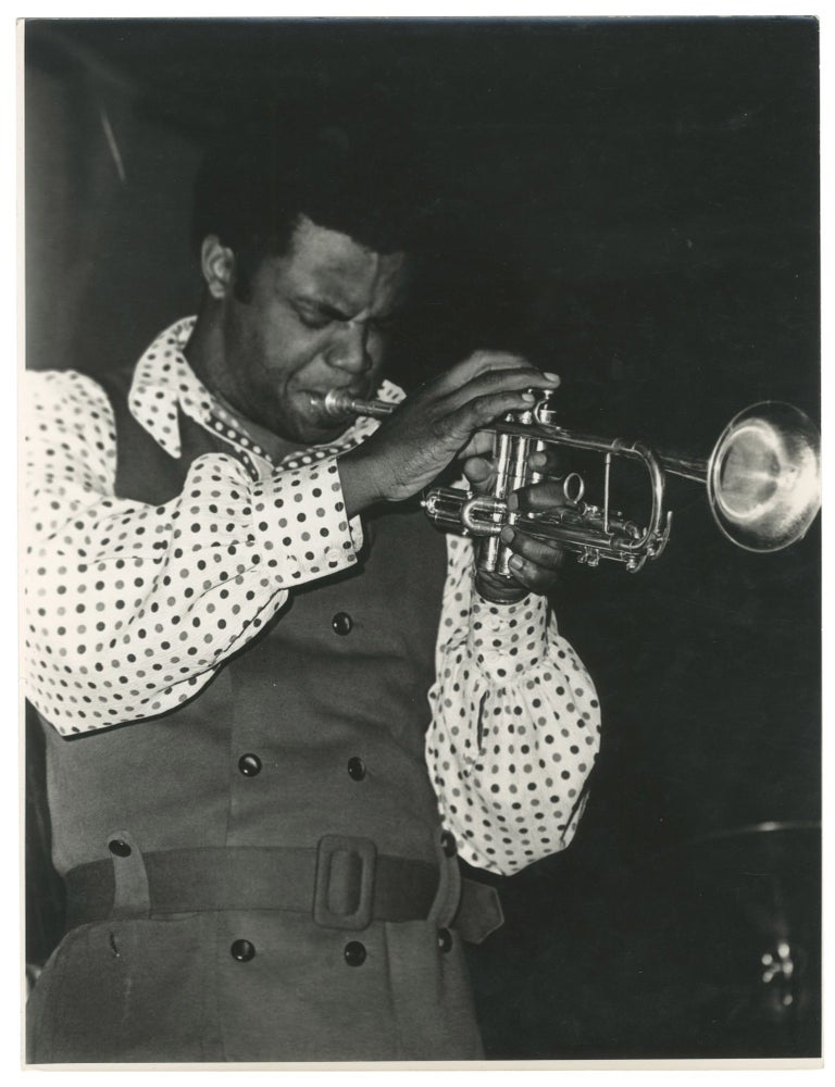 Item #8077 Freddie Hubbard &mdash; Contemporary photograph