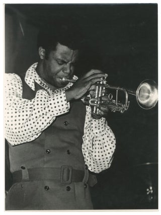 Item #8077 Freddie Hubbard &mdash; Contemporary photograph
