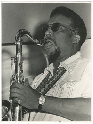 Item #8082 Gene Ammons &mdash; Contemporary photograph