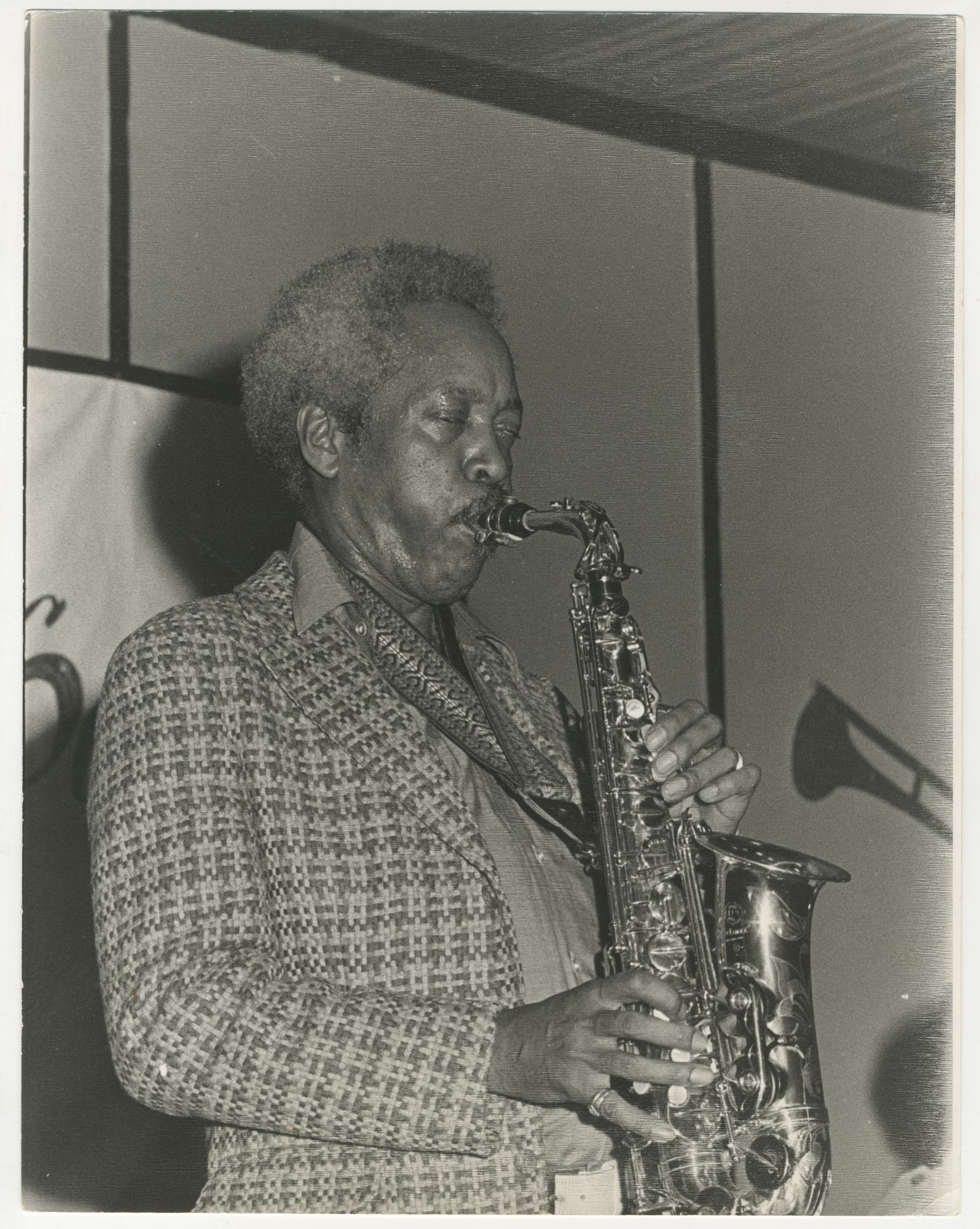 Sonny Stitt — Contemporary photograph