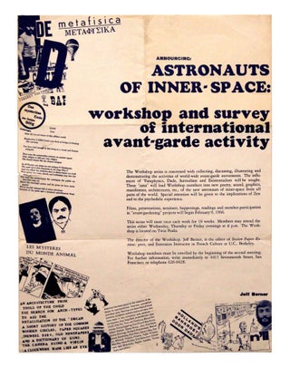 Item #8091 Astronauts of Inner Space: workshop and survey of international avant-garde activity