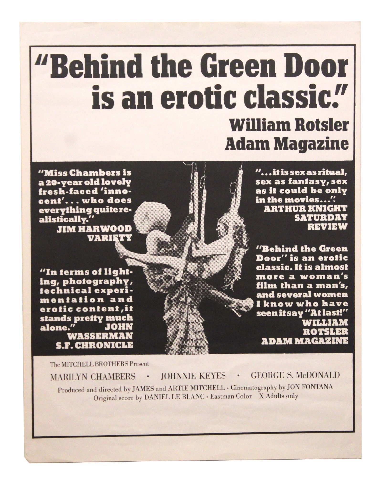 Behind The Green Door | The Mitchell Brothers