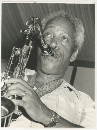 Item #8107 Sonny Stitt &mdash; Contemporary photograph