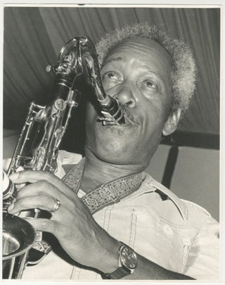 Item #8107 Sonny Stitt — Contemporary photograph