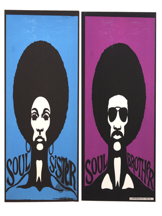 Item #8116 Soul Sister and Soul Brother [two posters