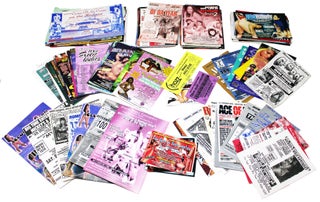 Item #8135 Millennial Sex Club / Strip Club Ephemera from Harlem, Brooklyn, and The Bronx