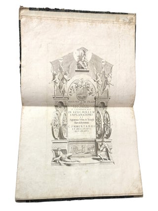Item #8138 [Solomon&rsquo;s Temple] Hieronymi Pradi et Ioannis Baptistae Villalpandi e Societate Iesu...