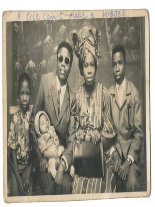 Item #8139 An exemplary collection of post-colonial West African commercial photography
