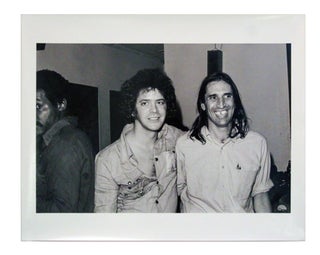 Item #8151 Lou Reed and Mickey Ruskin at Max’s Kansas City. Danny Fields