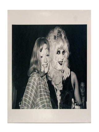 Jackie Curtis and Jayne County at Max&rsquo;s Kansas City