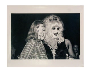 Item #8152 Jackie Curtis and Jayne County at Max’s Kansas City. Danny Fields