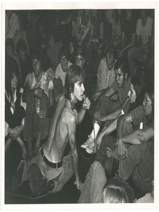 Iggy Pop at Ungano&rsquo;s