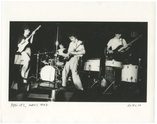 Item #8155 The Feelies at Max’s Kansas City. David Godlis