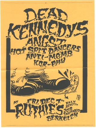 Fallout no. 5, with Jello Biafra association [and with] Dead Kennedys flyers