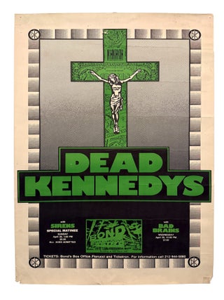 Dead Kennedys with Sirens [and] with Bad Brains