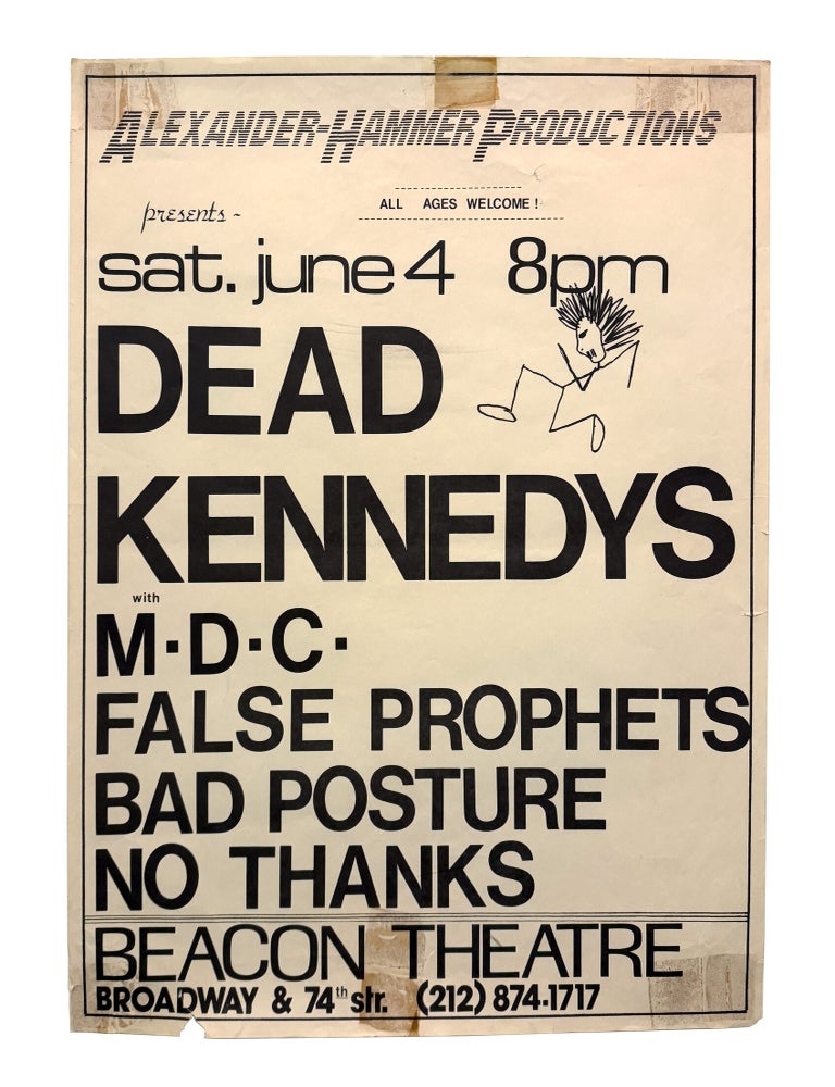 Item #8162 Dead Kennedys with Millions of Dead Cops, False Prophets, et al