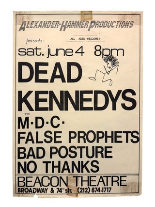 Dead Kennedys with Millions of Dead Cops, False Prophets, et al