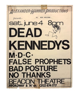 Item #8162 Dead Kennedys with Millions of Dead Cops, False Prophets, et al