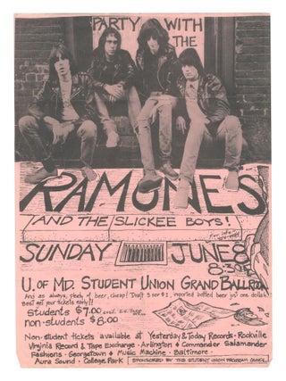 Ramones and the Slickee Boys!
