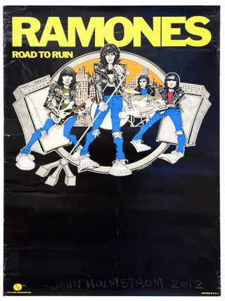 Original Road to Ruin poster [signed by John Holmstrom