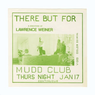 Item #ANT102 There But For. Lawrence Weiner