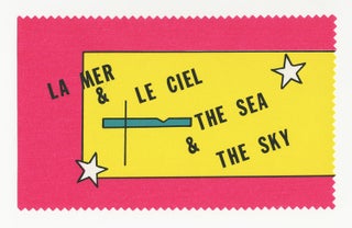 Item #ANT115 La mer et le ciel. Lawrence Weiner