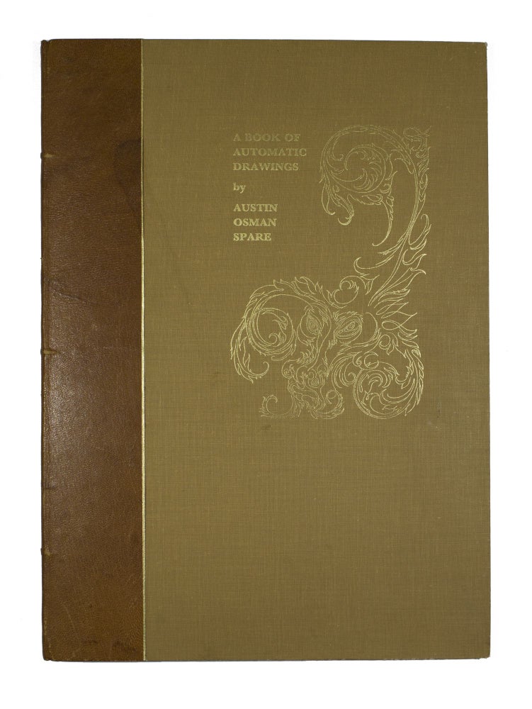 Item #ANT123 Book of Automatic Drawing. Austin Osman Spare.