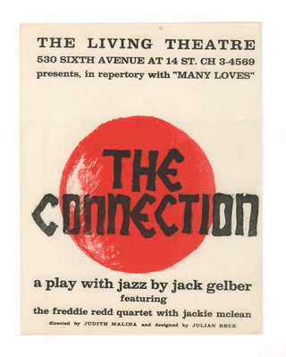 Item #ANT131 The Connection. Jack Gelber