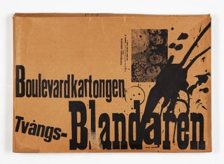Item #ANT136 Boulevardkartongen Tvångs-Blandaren [with paintings by Claes Oldenburg]. ed Pontus...