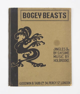 Item #ANT140 Bogey Beasts. Holbrooke, S H. Sime