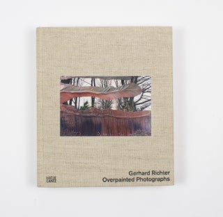 Item #ANT146 Overpainted Photographs. Gerhard Richter