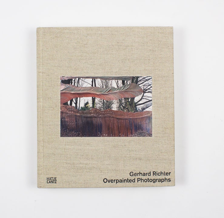 Item #ANT146 Overpainted Photographs. Gerhard Richter.