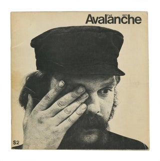 Item #ANT209 Avalanche No. 3, Fall 1971. Willoughy Sharp, ed Liza Bear