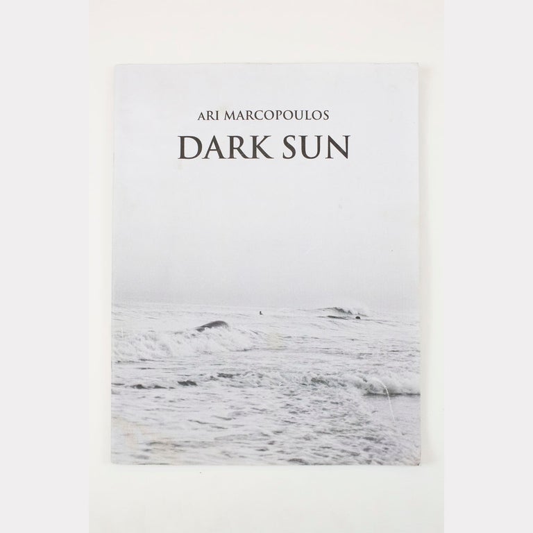 Item #ANT409 Dark Sun. Ari Macropoulos.