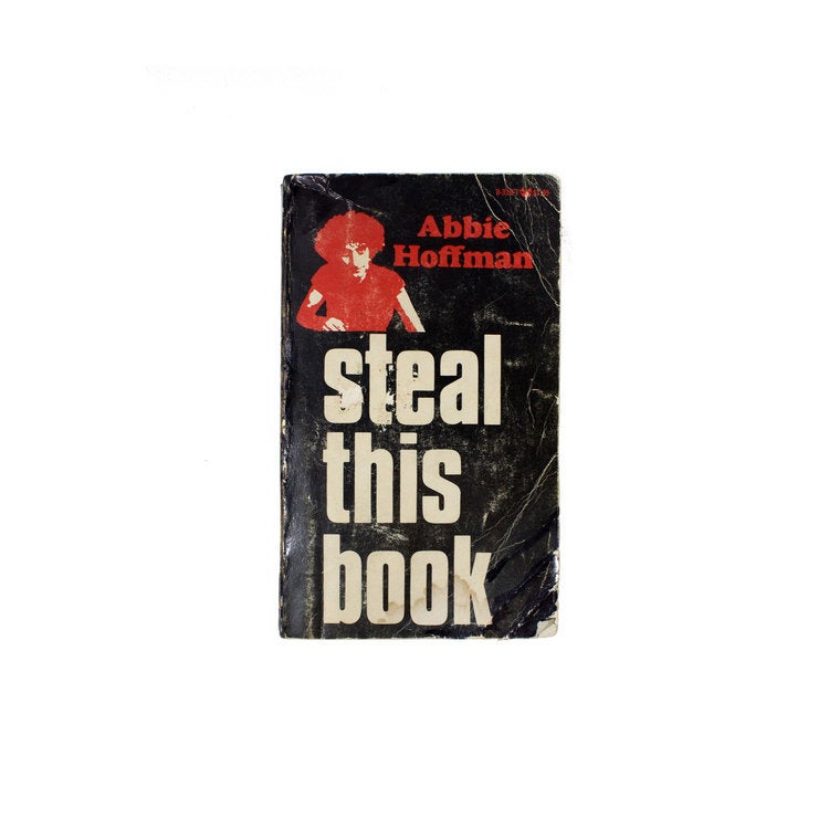Item #ANT514 Steal This Book. Abbie Hoffman.