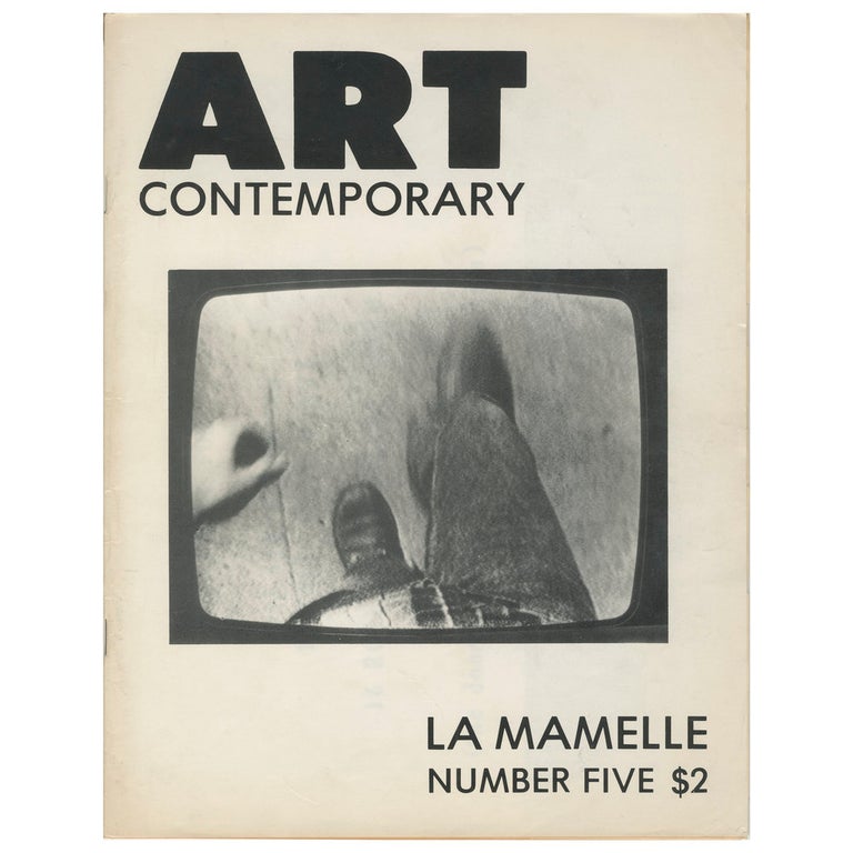Item #ANT519 La Mamelle Number Five. ed Carl E. Loeffler.
