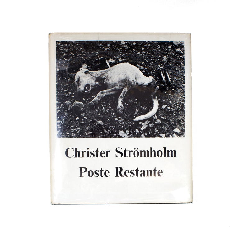 Item #ANT556 Poste Restante. Christer Stromholm.