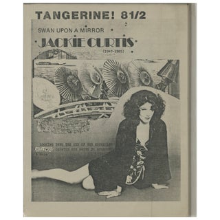 Item #ANT560 Tangerine No. 8 1/2, 1985. Tom Weigel