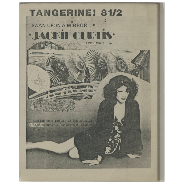 Item #ANT560 Tangerine No. 8 1/2, 1985. Tom Weigel.