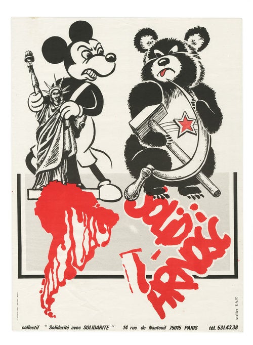 Solidarnosc Display Solidarnosc: Solidarity with Solidarity