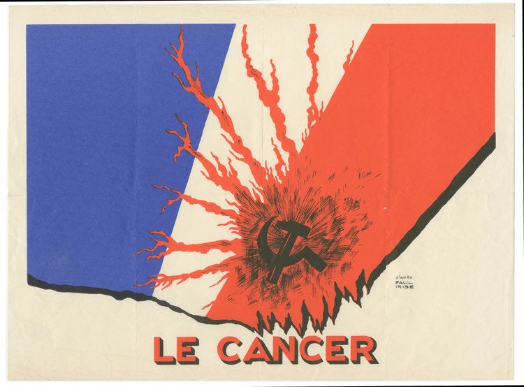 Item #POS117 Le Cancer. After Paul Iribe.