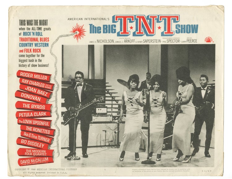 Item #POS123 The Big TNT Show