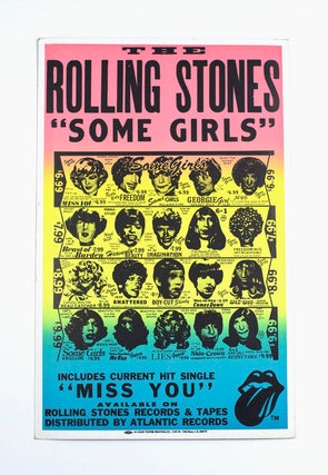 Item #POS127 Rolling Stones Some Girls